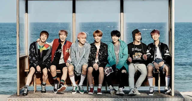 BTS 버스정류장